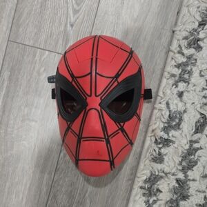 Marvel Red and Black Spider-Man Mask